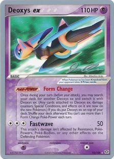 Deoxys ex (93/106) (Mewtrick - Jason Klaczynski) [World Championships 2006] | Dumpster Cat Games