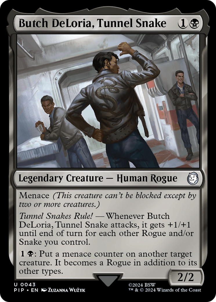 Butch DeLoria, Tunnel Snake [Fallout] | Dumpster Cat Games