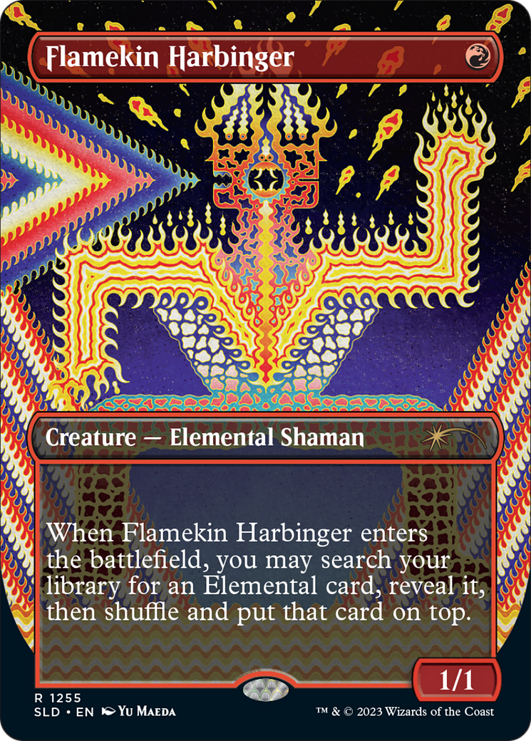 Flamekin Harbinger [Secret Lair Drop Series] | Dumpster Cat Games