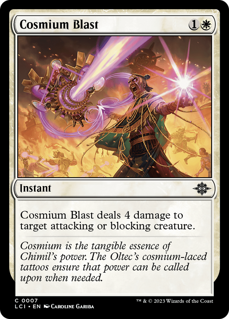 Cosmium Blast [The Lost Caverns of Ixalan] | Dumpster Cat Games