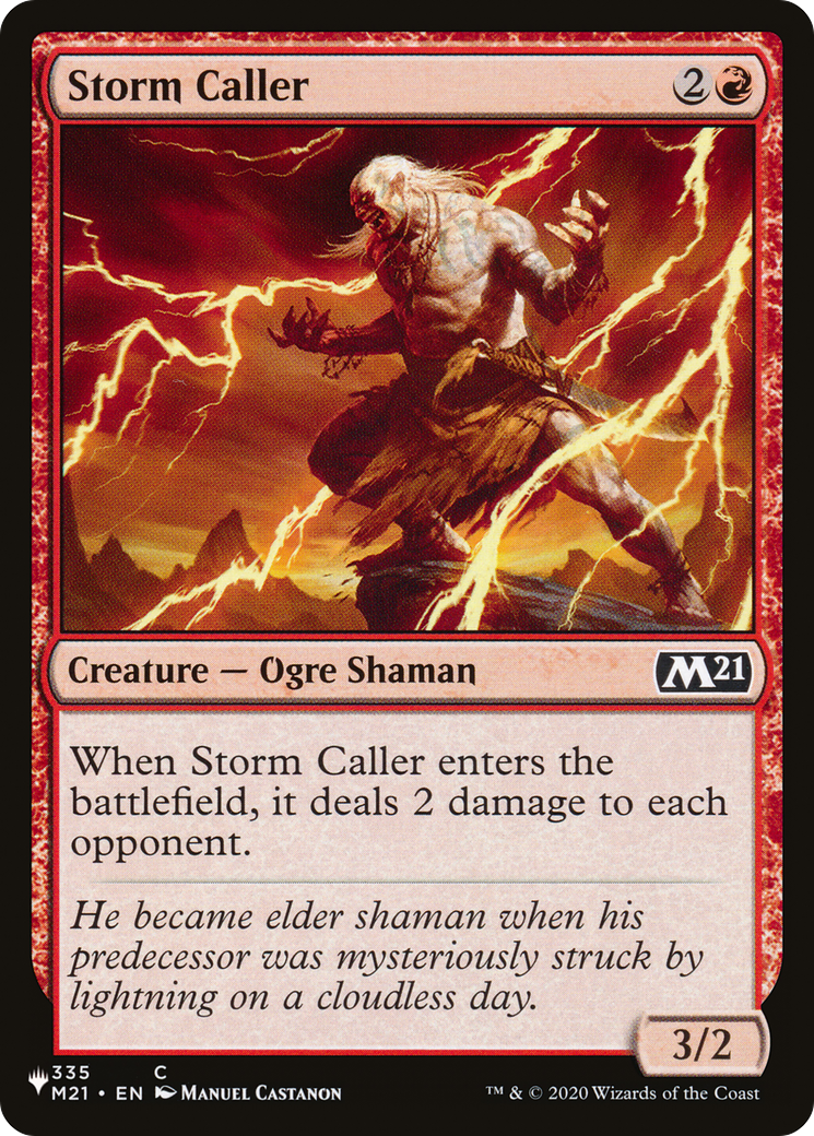 Storm Caller [The List] | Dumpster Cat Games