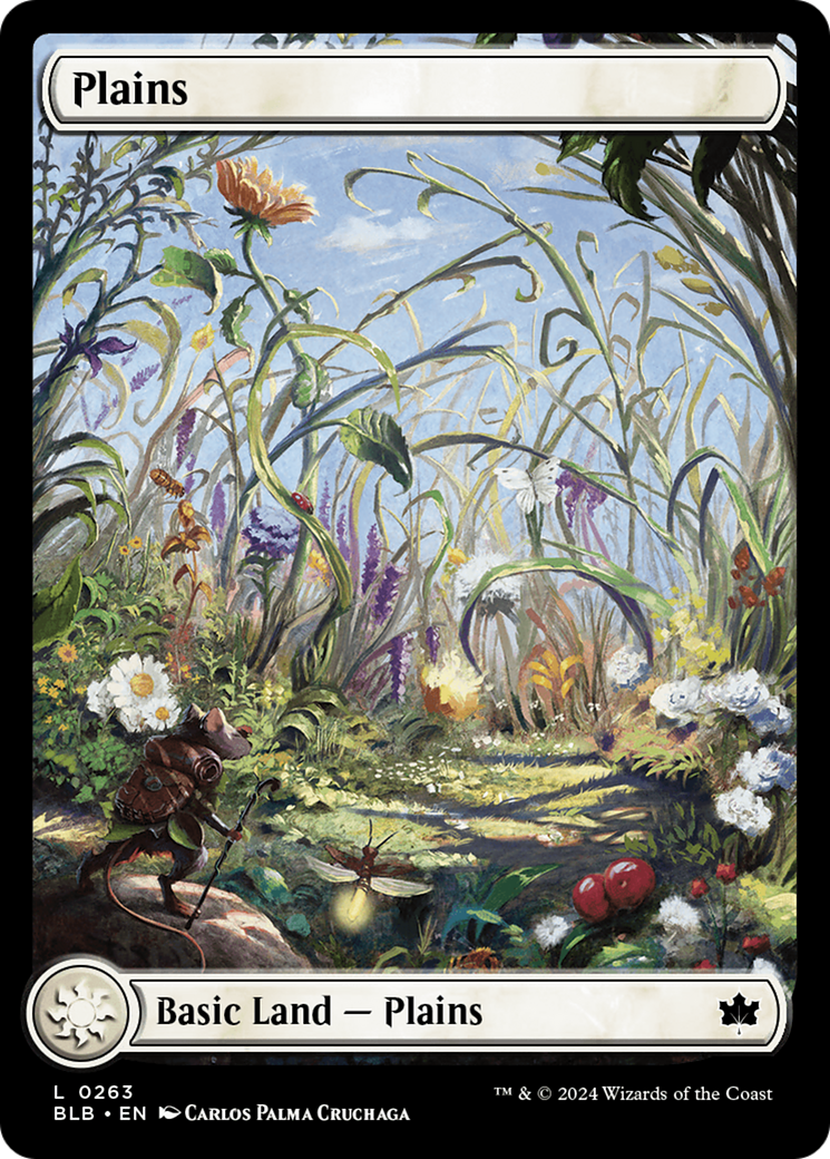 Plains (0263) [Bloomburrow] | Dumpster Cat Games