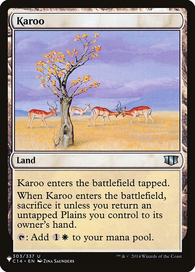 Karoo [The List] | Dumpster Cat Games
