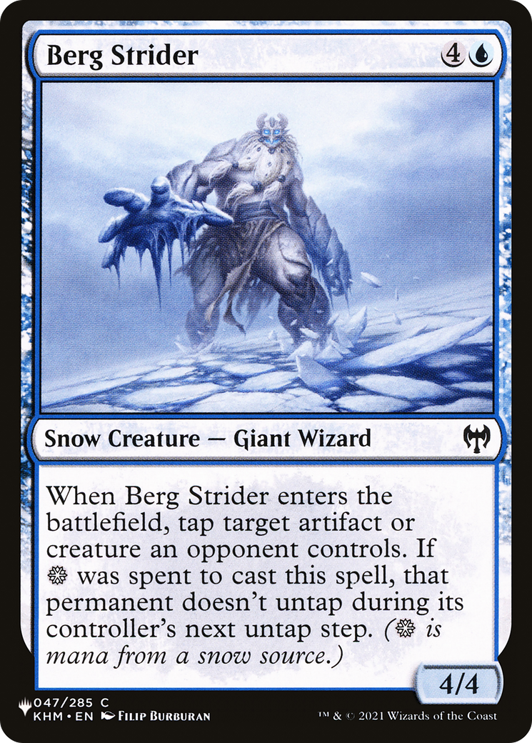 Berg Strider [The List] | Dumpster Cat Games