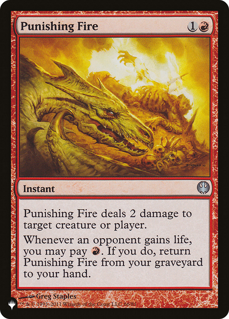 Punishing Fire [The List] | Dumpster Cat Games