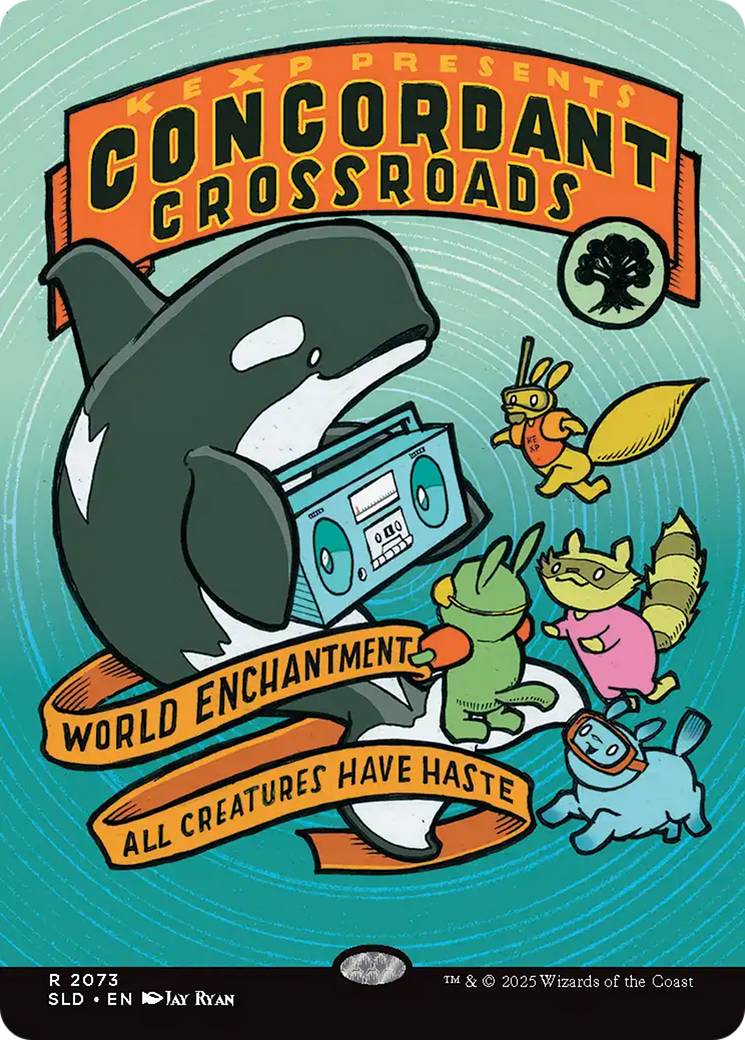 Concordant Crossroads (2073) [Secret Lair Drop Series] | Dumpster Cat Games