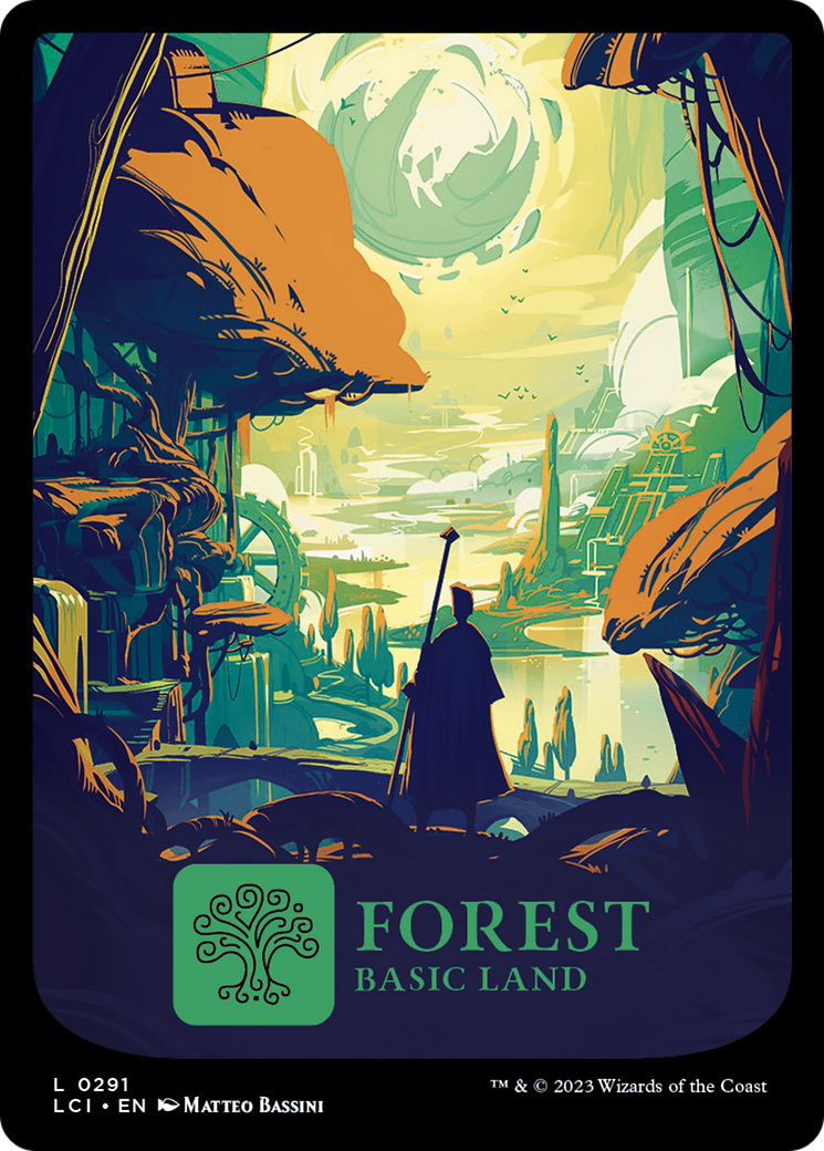 Forest (0291) [The Lost Caverns of Ixalan] | Dumpster Cat Games
