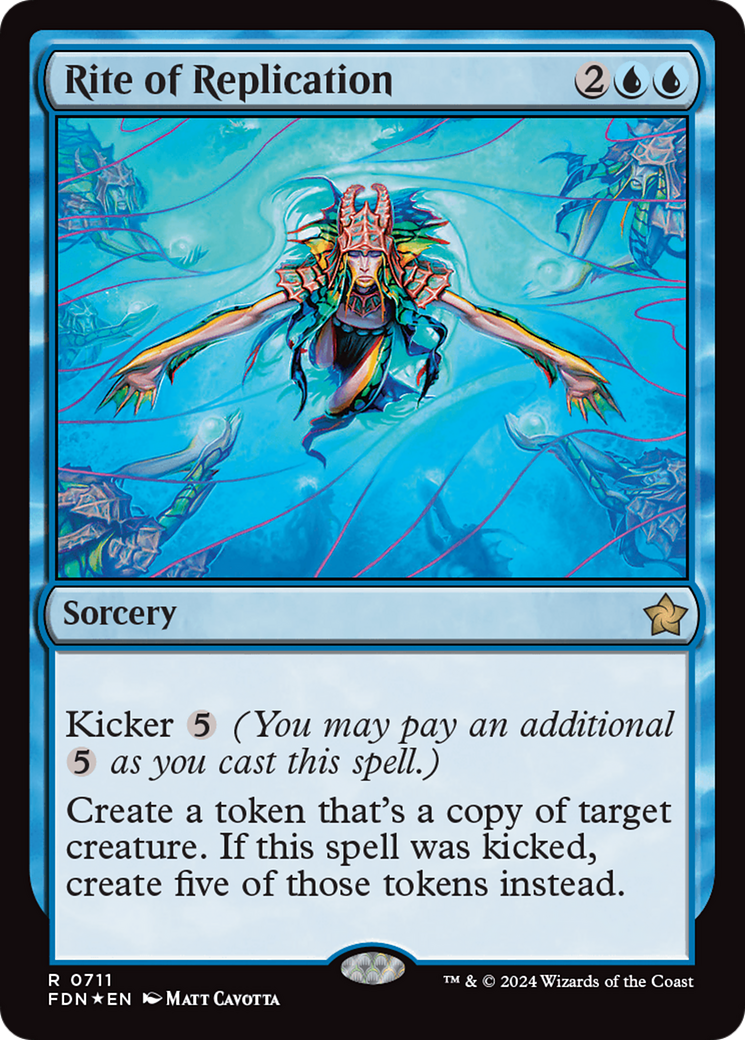 Rite of Replication [Foundations] | Dumpster Cat Games