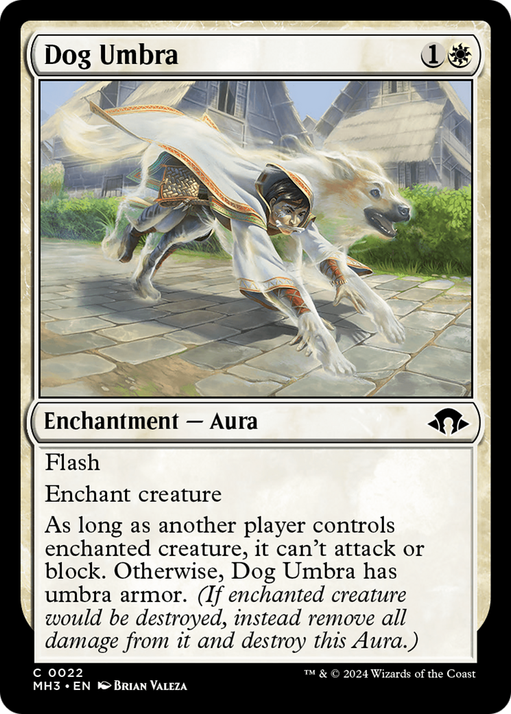 Dog Umbra [Modern Horizons 3] | Dumpster Cat Games