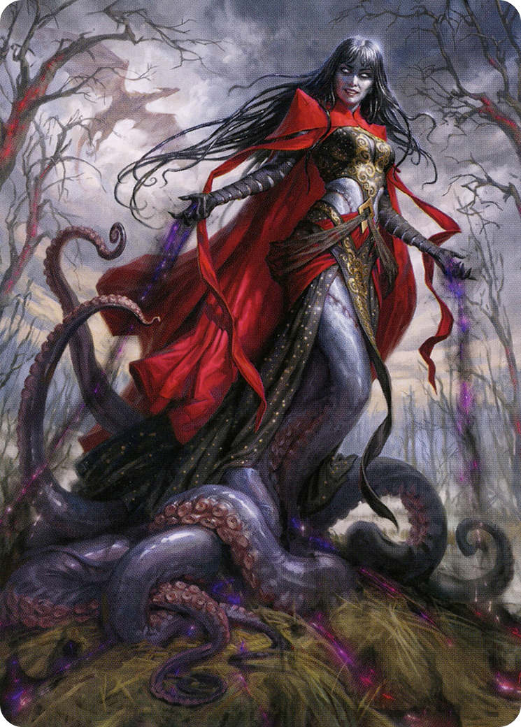 Geyadrone Dihada Art Card (54) [Modern Horizons 2 Art Series] | Dumpster Cat Games