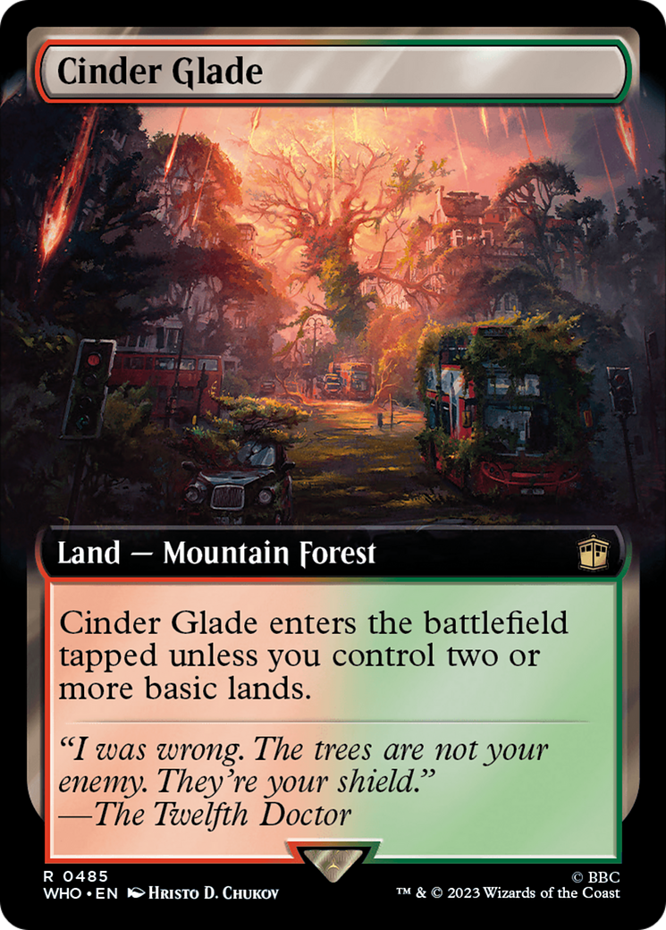 Cinder Glade (Extended Art) [Doctor Who] | Dumpster Cat Games