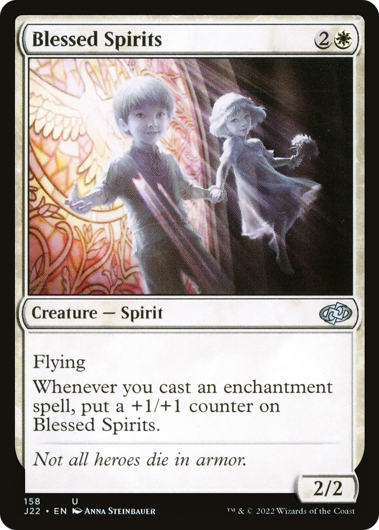 Blessed Spirits [Jumpstart 2022] | Dumpster Cat Games