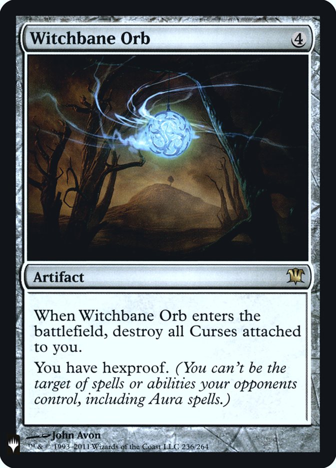 Witchbane Orb [Mystery Booster] | Dumpster Cat Games