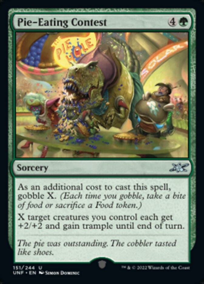 Pie-Eating Contest [Unfinity] | Dumpster Cat Games