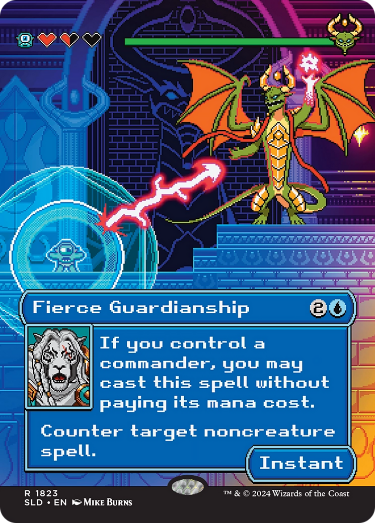 Fierce Guardianship [Secret Lair Drop Series] | Dumpster Cat Games