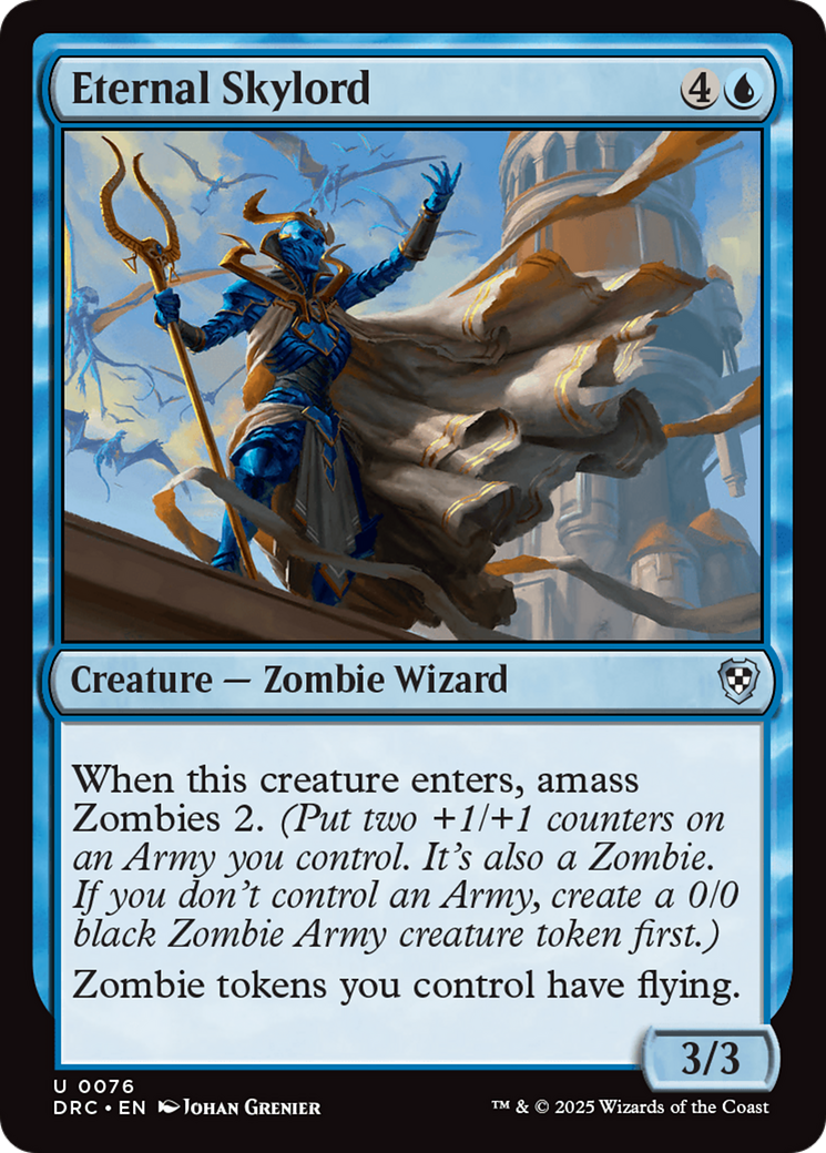 Eternal Skylord [Aetherdrift Commander] | Dumpster Cat Games