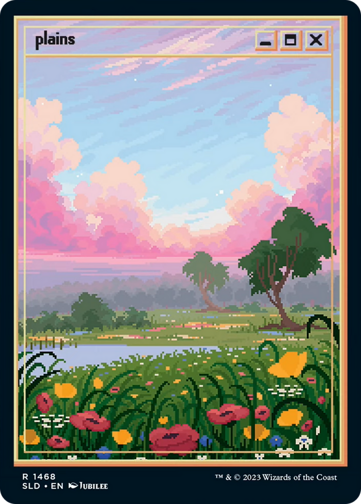 Plains (1468) [Secret Lair Drop Series] | Dumpster Cat Games
