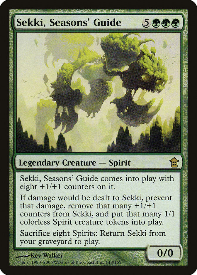 Sekki, Seasons' Guide [Saviors of Kamigawa] | Dumpster Cat Games