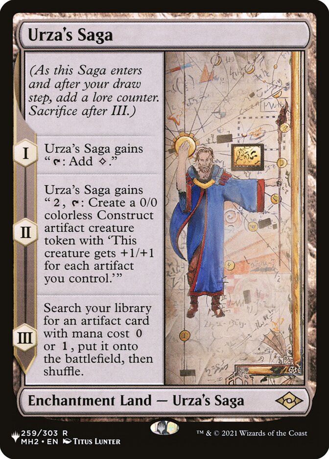 Urza's Saga [The List] | Dumpster Cat Games