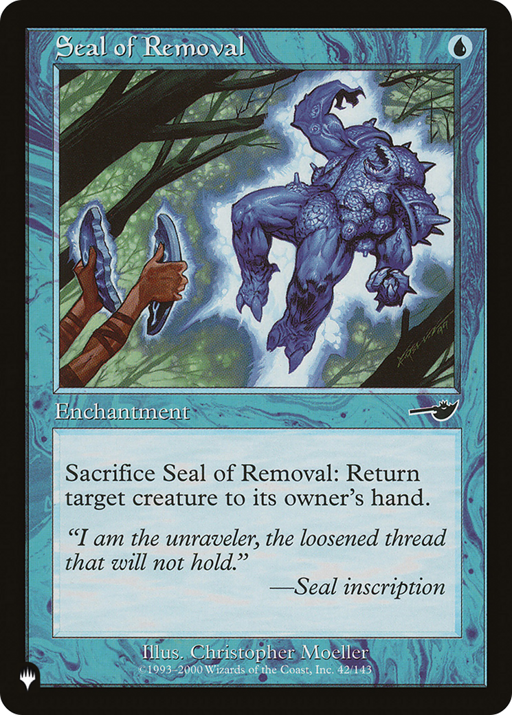 Seal of Removal [The List] | Dumpster Cat Games