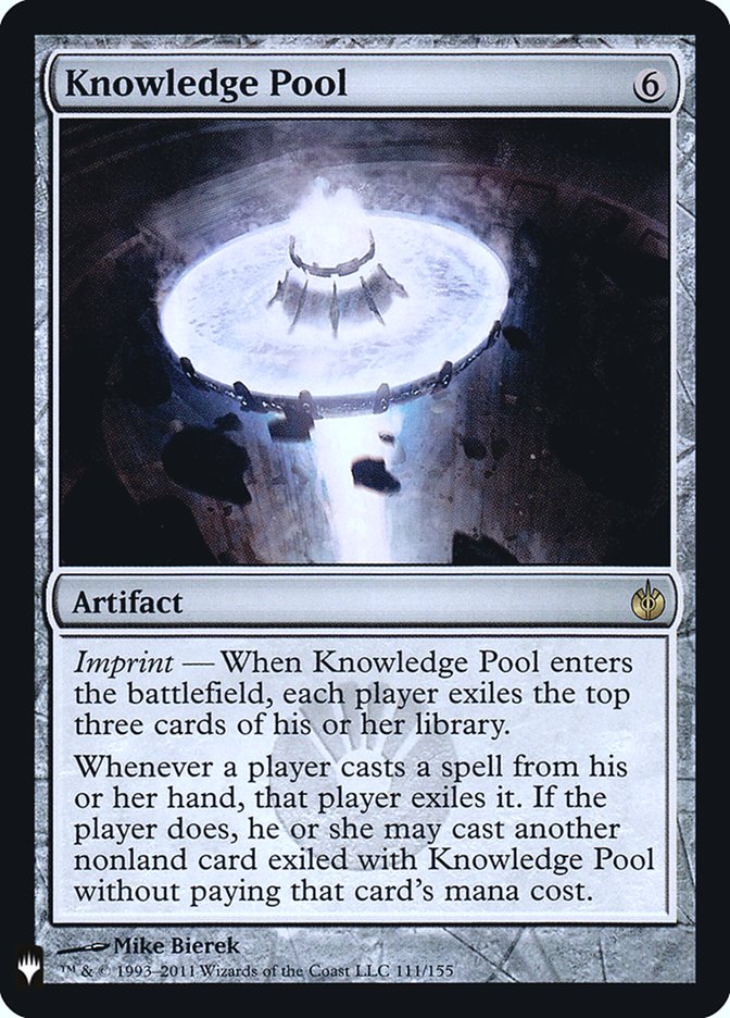 Knowledge Pool [Mystery Booster] | Dumpster Cat Games