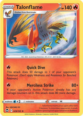 Talonflame (029/195) [Sword & Shield: Silver Tempest] | Dumpster Cat Games