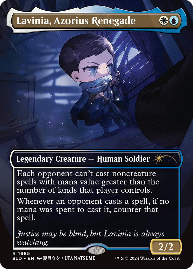 Lavinia, Azorius Renegade [Secret Lair Drop Series] | Dumpster Cat Games