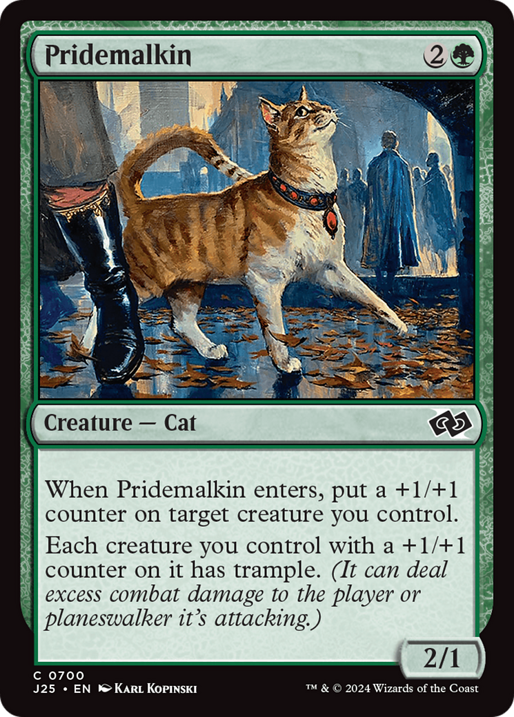 Pridemalkin [Foundations Jumpstart] | Dumpster Cat Games
