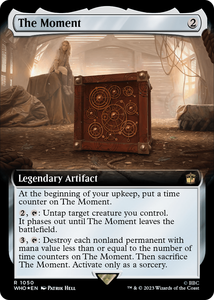 The Moment (Extended Art) (Surge Foil) [Doctor Who] | Dumpster Cat Games