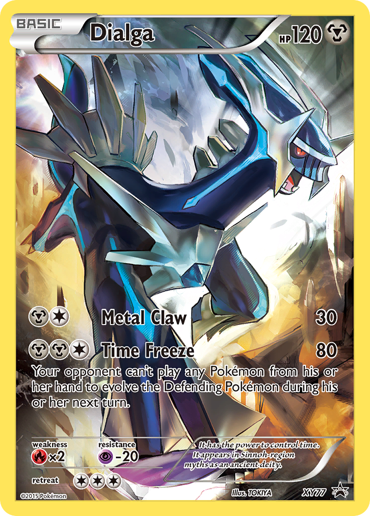 Dialga (XY77) [XY: Black Star Promos] | Dumpster Cat Games