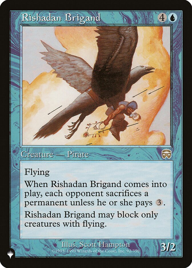 Rishadan Brigand [The List] | Dumpster Cat Games