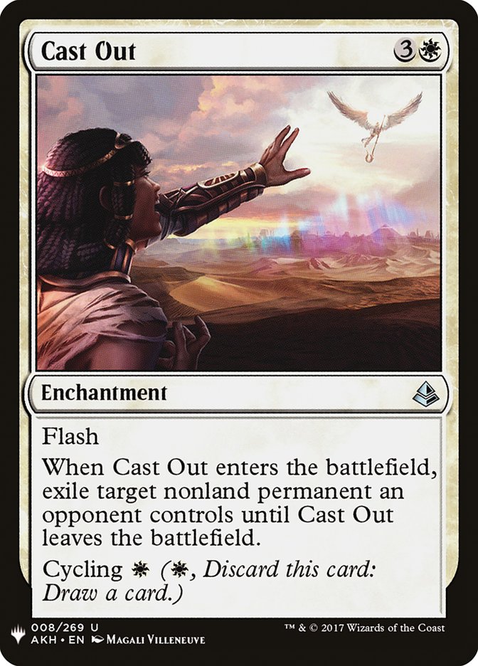 Cast Out [Mystery Booster] | Dumpster Cat Games