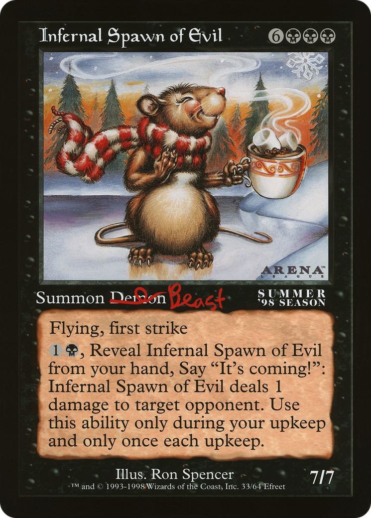 Infernal Grasp Art Card [Innistrad Remastered Art Series] | Dumpster Cat Games