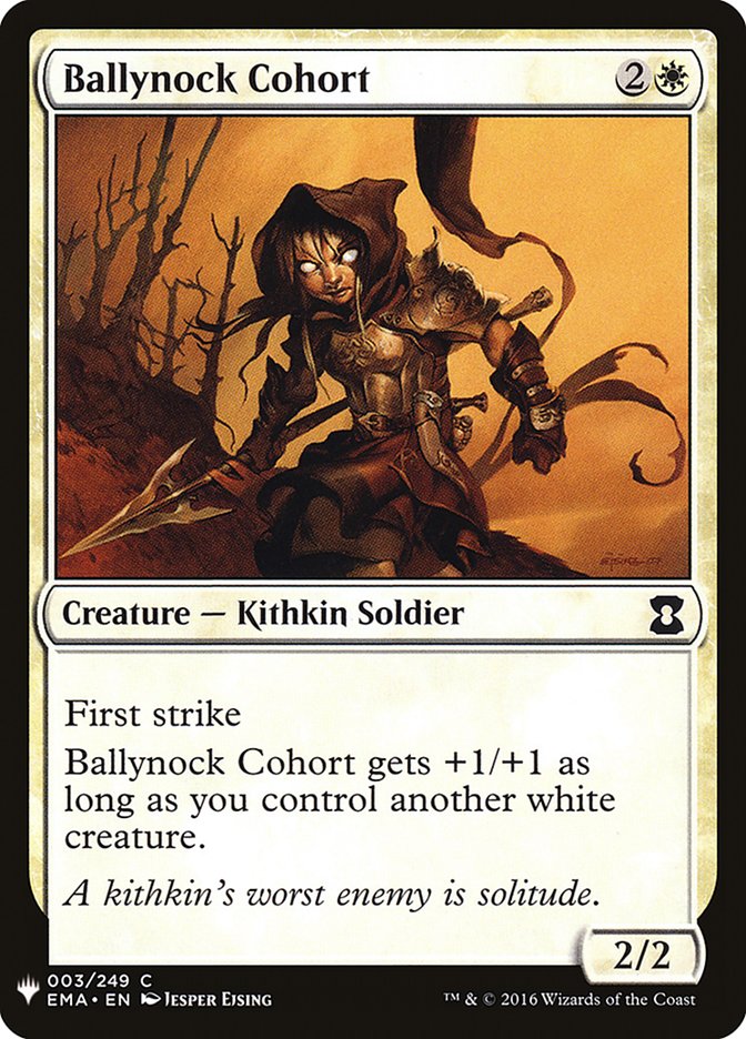 Ballynock Cohort [Mystery Booster] | Dumpster Cat Games