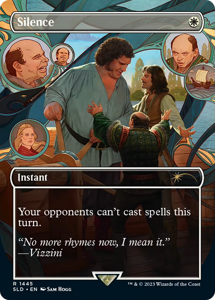 Silence [Secret Lair Drop Series] | Dumpster Cat Games