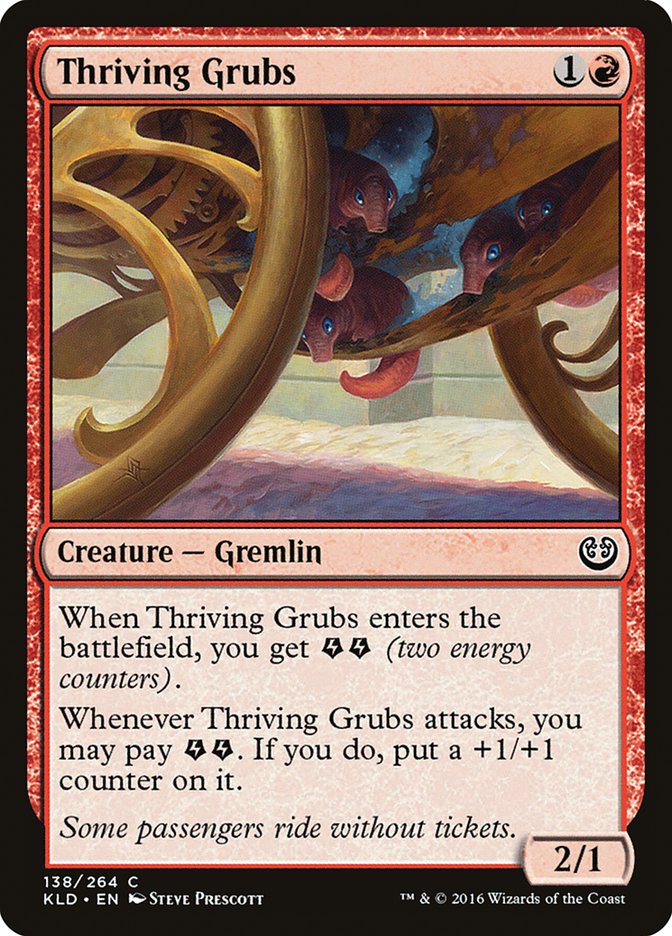 Thriving Grubs [Kaladesh] | Dumpster Cat Games