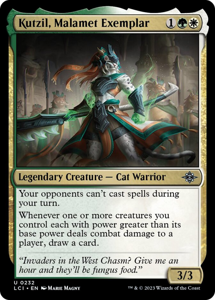 Kutzil, Malamet Exemplar [The Lost Caverns of Ixalan] | Dumpster Cat Games