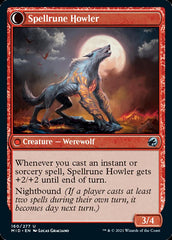 Spellrune Painter // Spellrune Howler [Innistrad: Midnight Hunt] | Dumpster Cat Games
