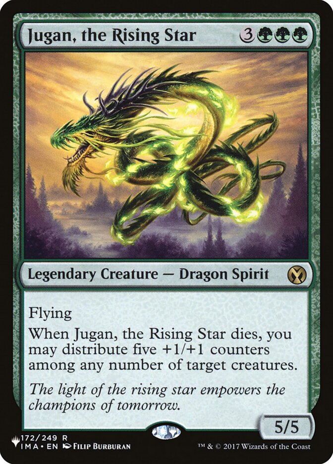 Jugan, the Rising Star [The List] | Dumpster Cat Games