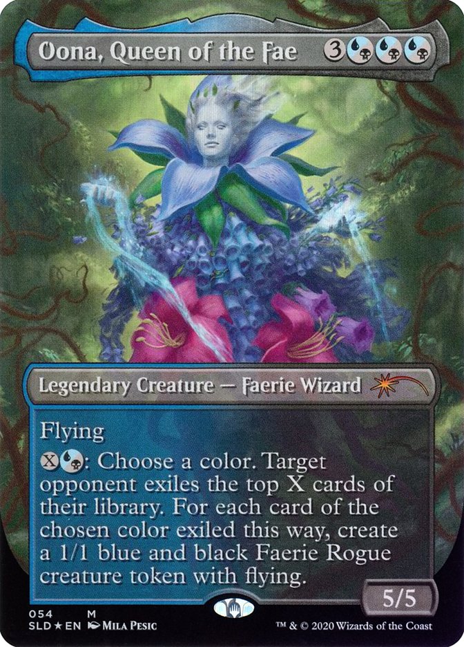 Oona, Queen of the Fae [Secret Lair Drop Series] | Dumpster Cat Games