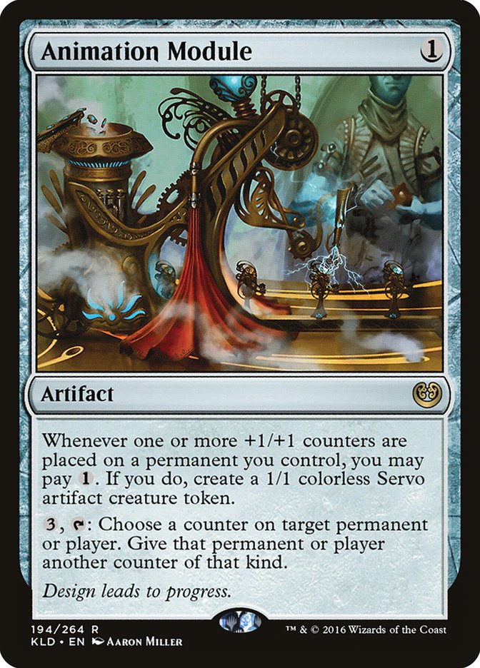 Animation Module [Kaladesh] | Dumpster Cat Games