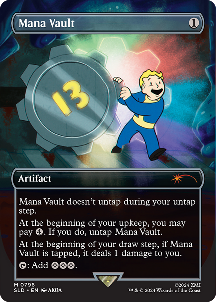Mana Vault [Secret Lair Drop Series] | Dumpster Cat Games