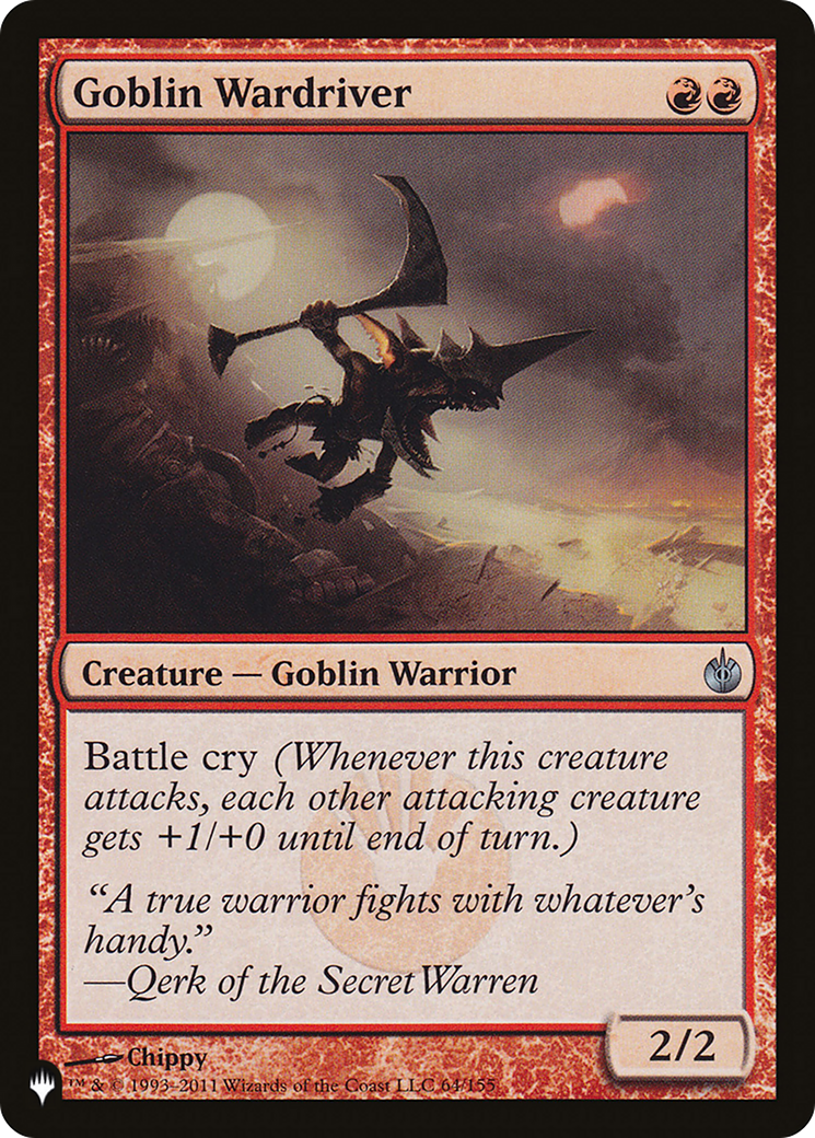 Goblin Wardriver [The List] | Dumpster Cat Games