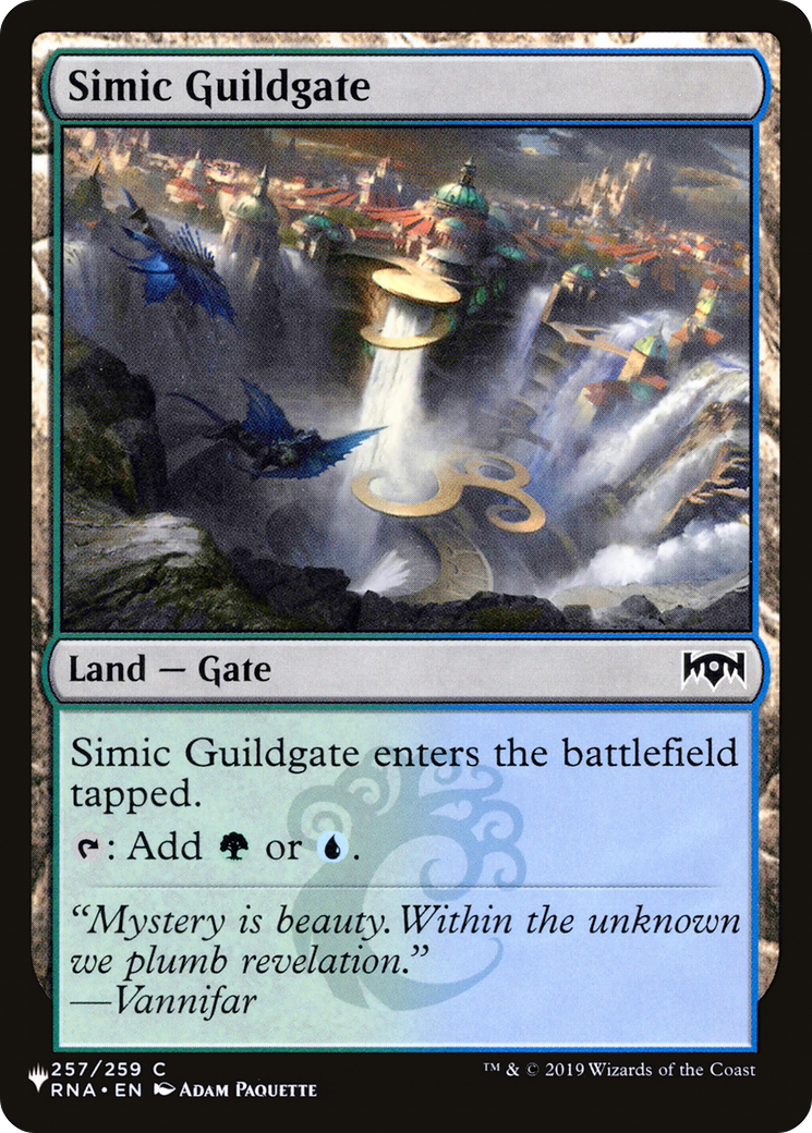 Simic Guildgate [The List] | Dumpster Cat Games