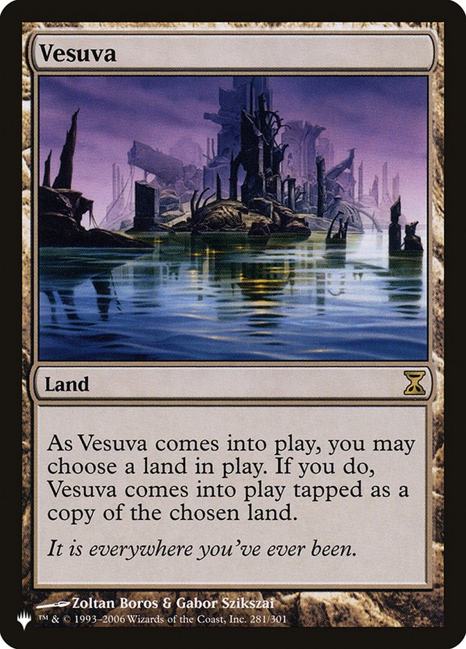 Vesuva [The List] | Dumpster Cat Games