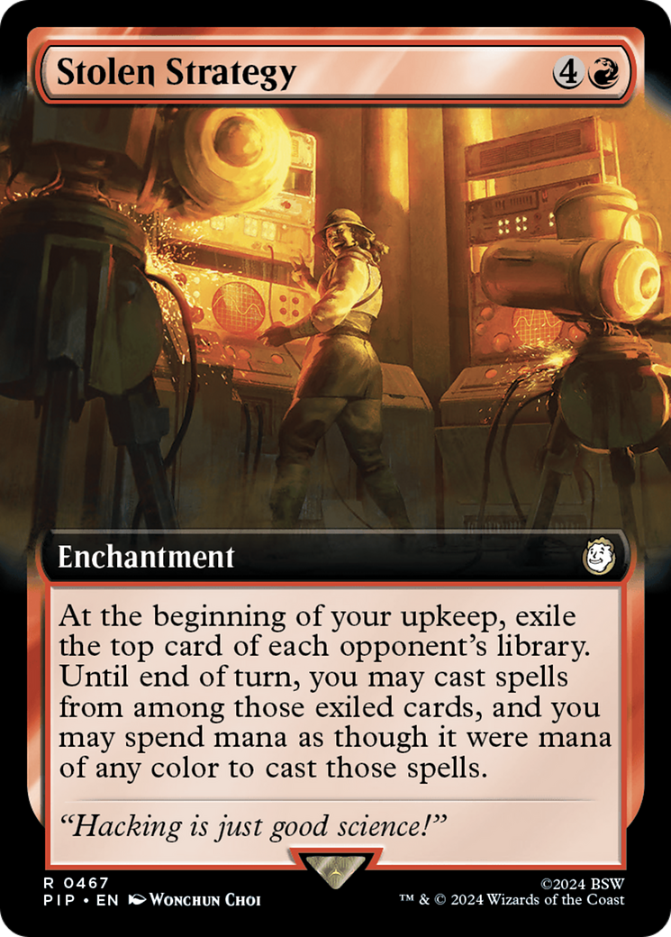 Stolen Strategy (Extended Art) [Fallout] | Dumpster Cat Games