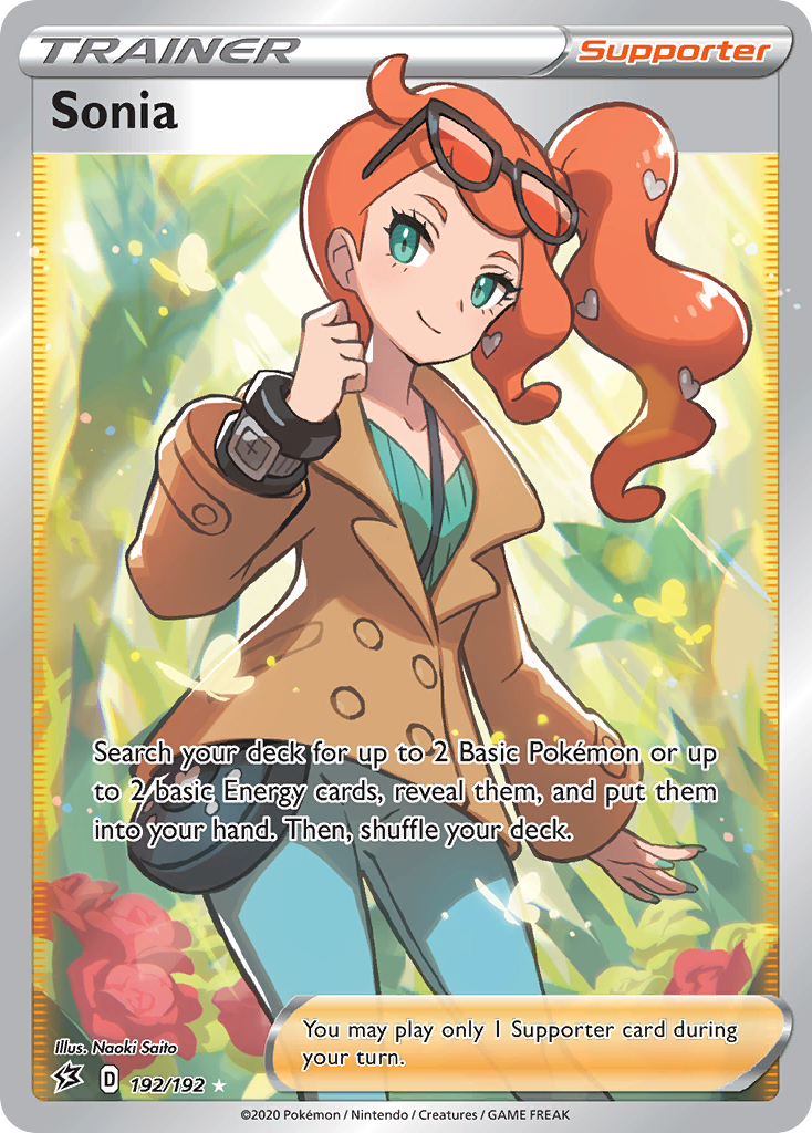 Sonia (192/192) [Sword & Shield: Rebel Clash] | Dumpster Cat Games