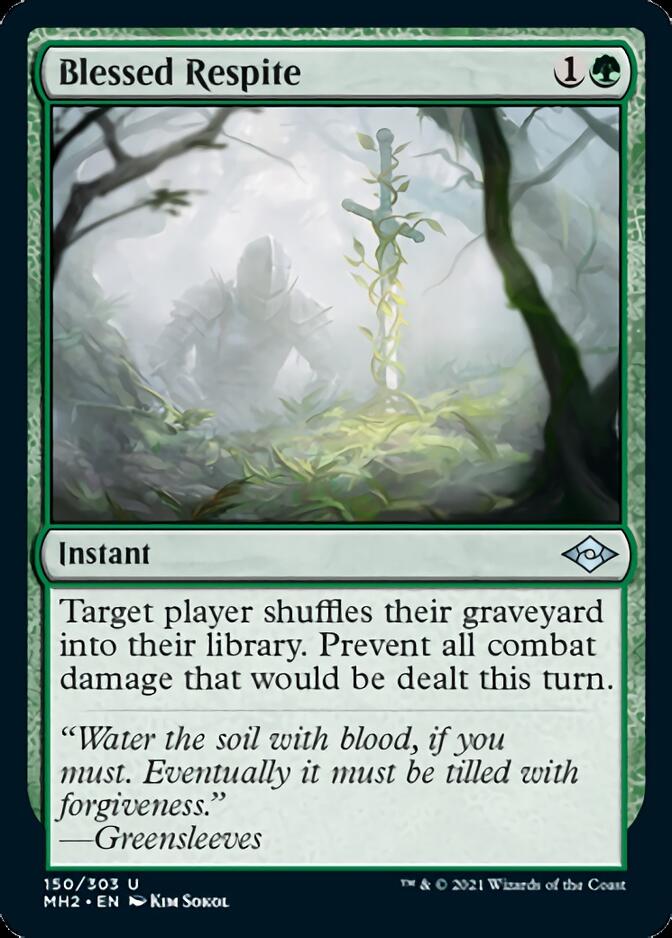Blessed Respite [Modern Horizons 2] | Dumpster Cat Games