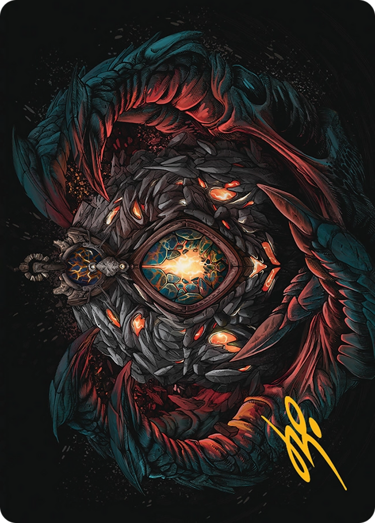Mox Jasper Art Card (41/54) [Tarkir: Dragonstorm Art Series] | Dumpster Cat Games