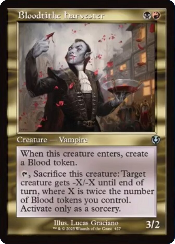 Bloodtithe Harvester (Retro Frame) [Innistrad Remastered] | Dumpster Cat Games